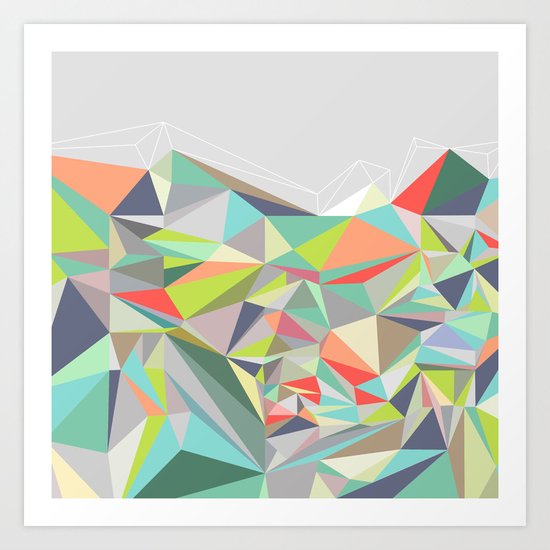Graphic 199 Art Print