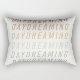Daydreaming Rectangular Pillow