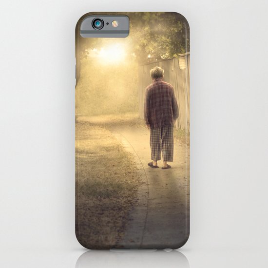 "It's time," he said. iPhone & iPod Case