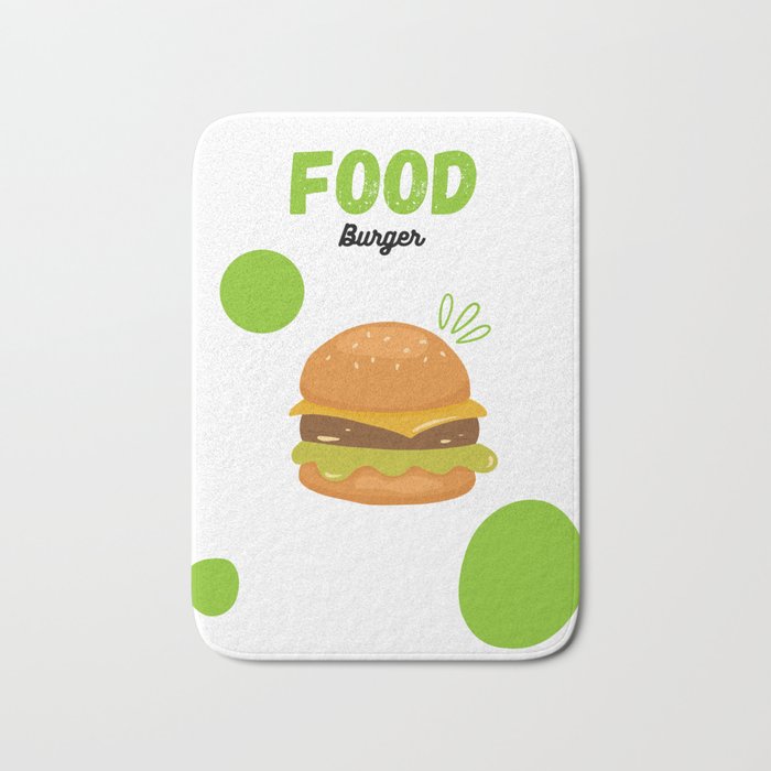 Food Bath Mat