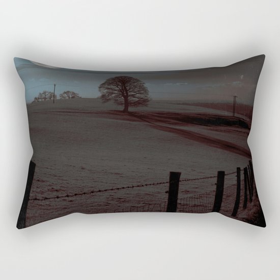 Moon Tor Rectangular Pillow