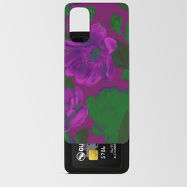 Floral pattern Android Card Case
