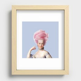 Maria Candy Recessed Framed Print