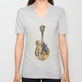 The Mandolin V Neck T Shirt