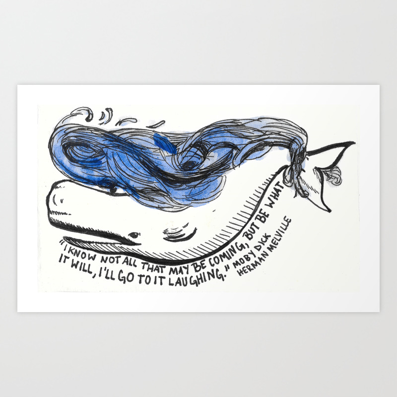 Go To It Laughing Art Print By Rettaabonner Society6