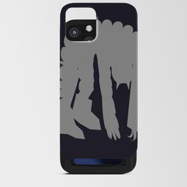 The Devil In Bootz iPhone Card Case