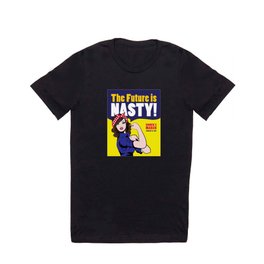 The Future is NASTY! (Women's March 2017) T-shirt