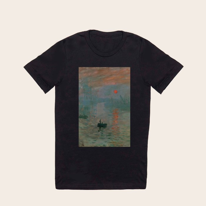 T shirt on sale claude monet