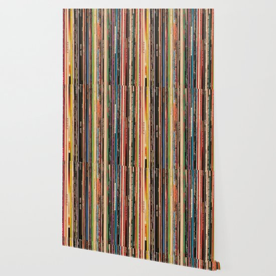 Alternative Rock Vinyl Records Wallpaper By Nmtdot Society6