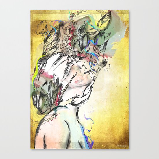 Dusk Canvas Print