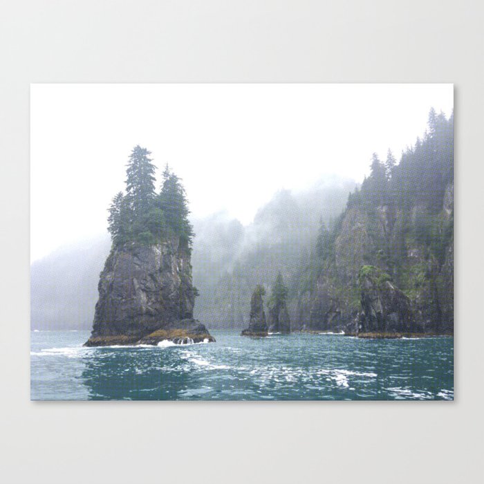 Kenai Fjords Pillars 1 Canvas Print by CEFrusher Photography Society6