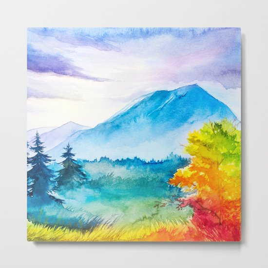 Autumn scenery #8 Metal Print