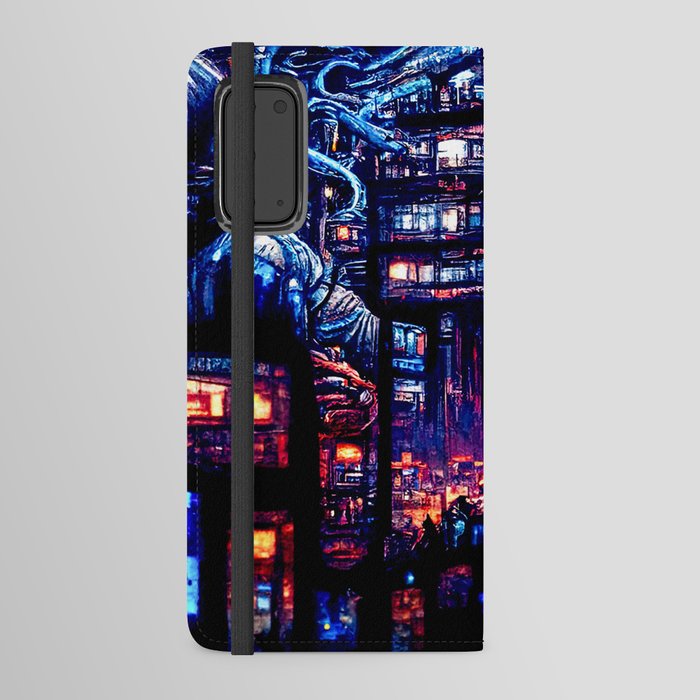 Postcards from the Future - Inside the Arcology Android Wallet Case