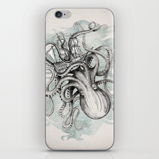 The Baltic Sea iPhone Skin