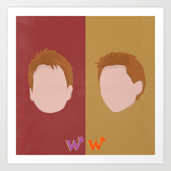 Weasley Art Print