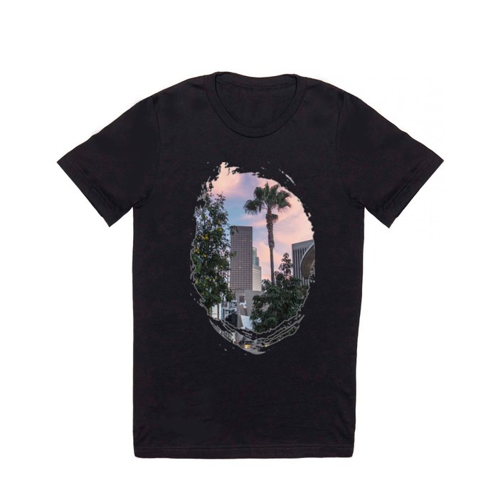 Palm City Sunset T Shirt