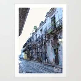 Cuban Beauty Art Print | Home, Architecture, Explore, Nature, Vintage, Travel, Cuba, Urbex, Photo, Canon 