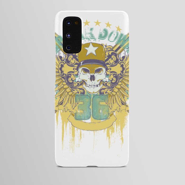 Skull Army Android Case