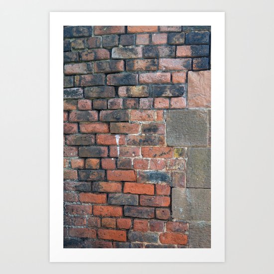 street brick Art Print