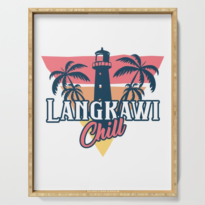 Langkawi chill Serving Tray