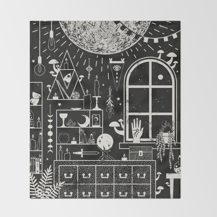 BRONTE BY MOON 100% WOOL THROW BLANKET TARTAN CHECK SPOT ...