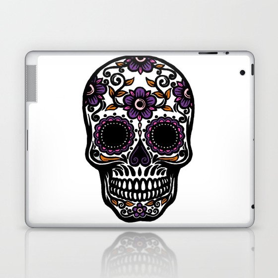 Sugar Skull 5 Laptop Ipad Skin By Grace Yesul