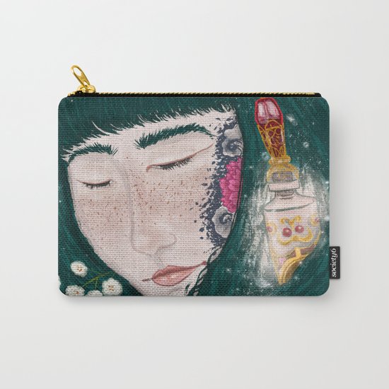 Hair Perfume Carry-All Pouch