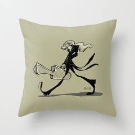 The gifted introvert Throw Pillow