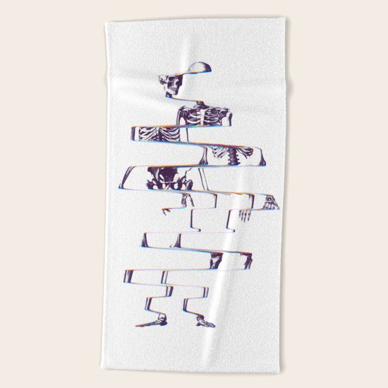 Skeleton Beach Towel