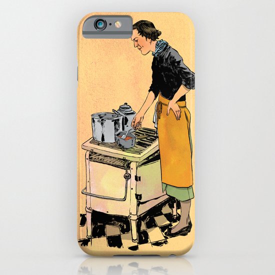 Saint Julia, Patroness of Kitchens iPhone & iPod Case
