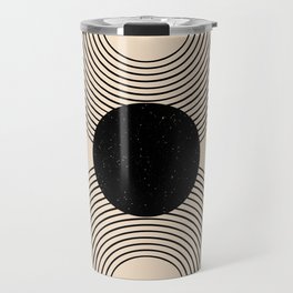 Bree - Mid Century Modern Abstract Art 10 Travel Mug