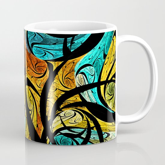 Abstract Pattern Mug