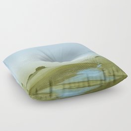 Peace of Mind Floor Pillow