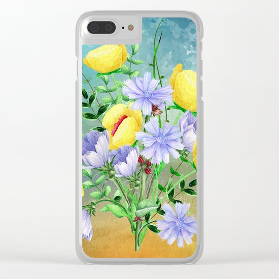 Flowers bouquet #21 Clear iPhone Case