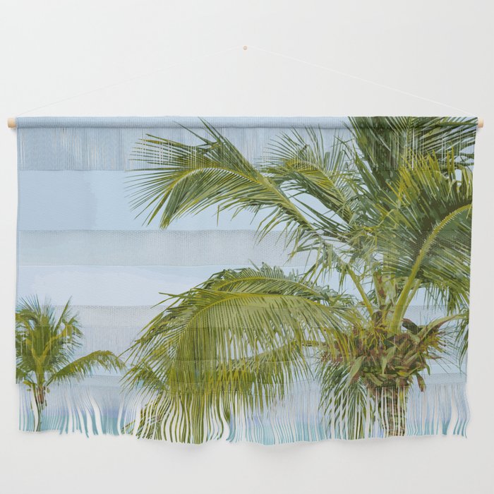 Tropical Palm Trees Wall Hanging