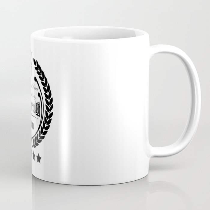 Gripped Tight and Raised from Perdition, since 2008 Coffee Mug