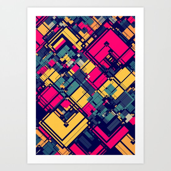 Alpha & Omega Art Print