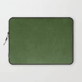 Sage Green Velvet texture Laptop Sleeve