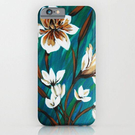 Flowers iPhone & iPod Case