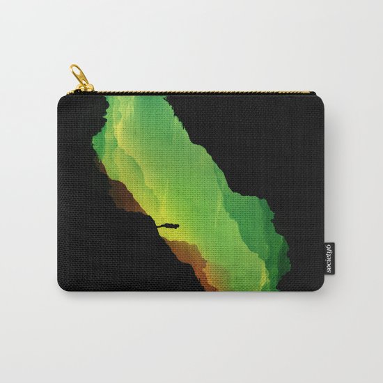 Toxic ISOLATION Carry-All Pouch
