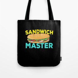 Sandwich Master Fast Food Tote Bag
