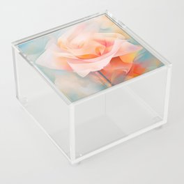 Rose Acrylic Box