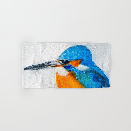 Kingfisher Hand & Bath Towel