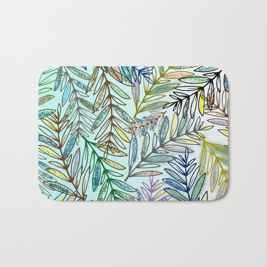 pattern Bath Mat