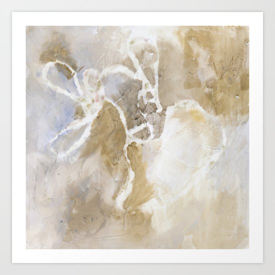 Glyph 2D Art Print