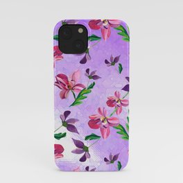 Pink Summer Breeze iPhone Case