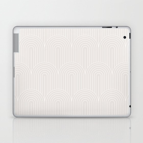 Art Deco Arch Pattern LXII Laptop & iPad Skin