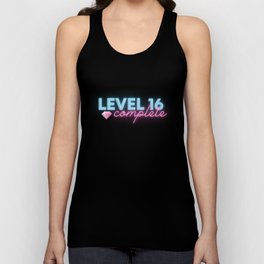 Level 16 Complete | 16th Birthday Gift Tank Top