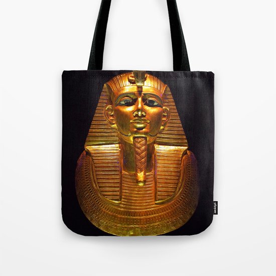 Psusennes funerary mask Tote Bag