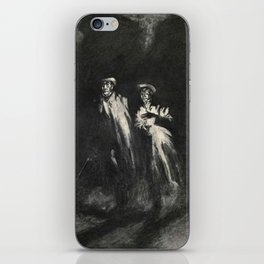 Charles Raymond Macauley Dr. Jekyll and Mr. Hyde iPhone Skin